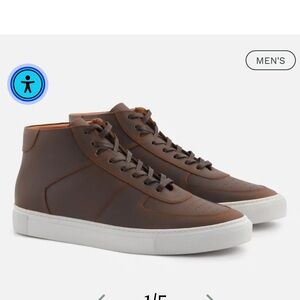 Like new - Beckett Simonon Garcia High Top
